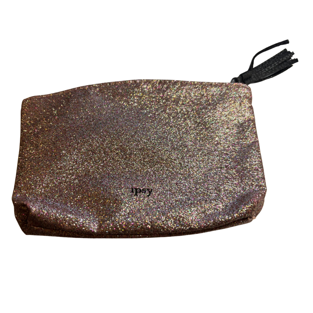 Glittery Pink - Cosmetic Bag
