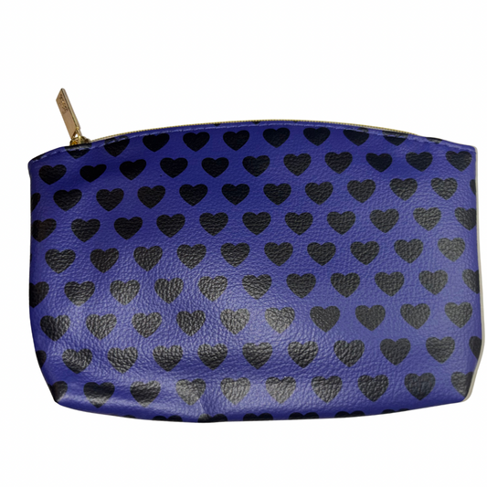 Purple Hearts - Cosmetic Bag