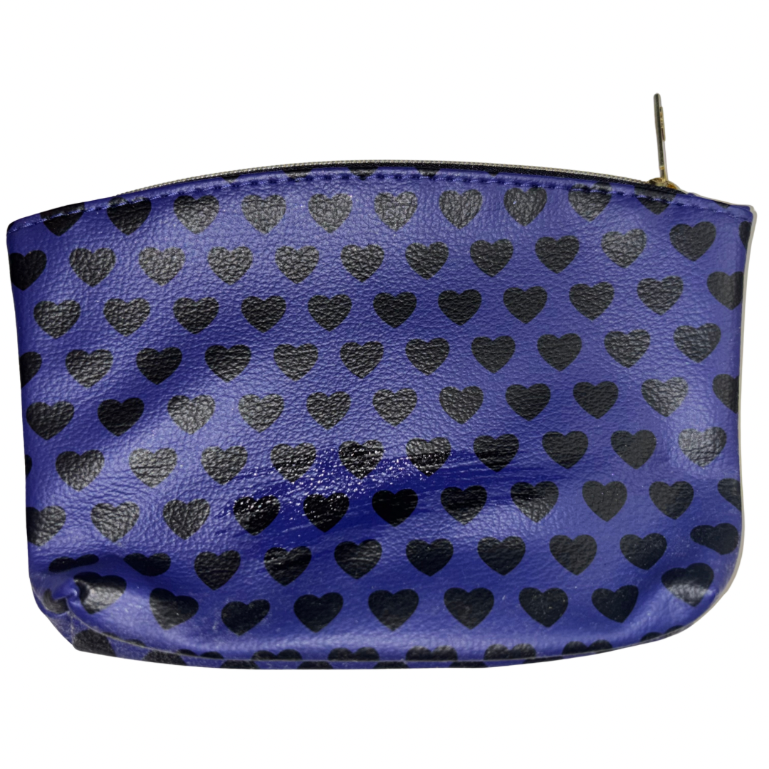 Purple Hearts - Cosmetic Bag