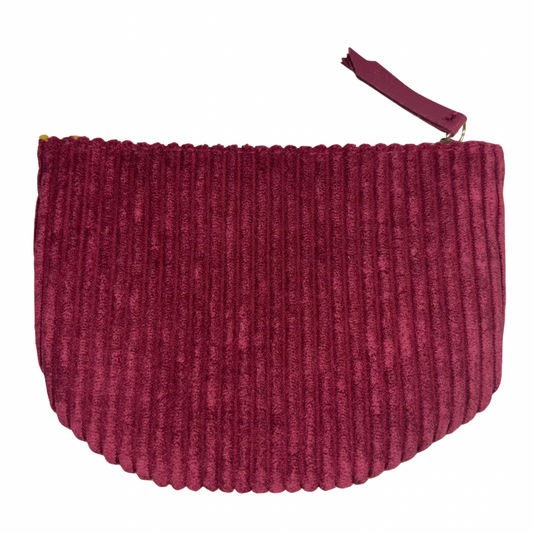 Corduroy Crescent - Cosmetic Bag