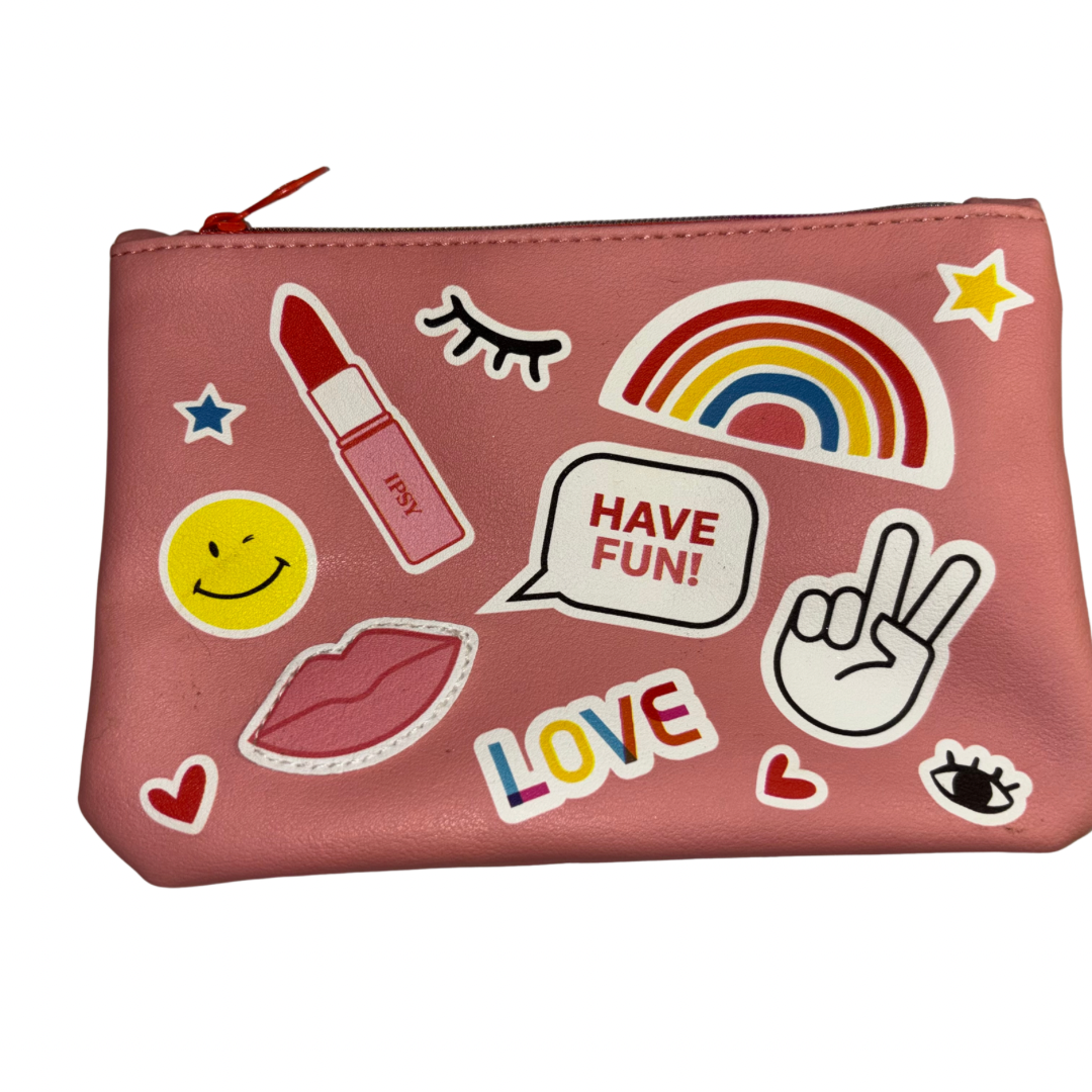 Happy Patches - Cosmetic Bag