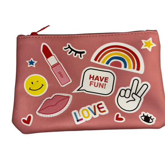Happy Patches - Cosmetic Bag