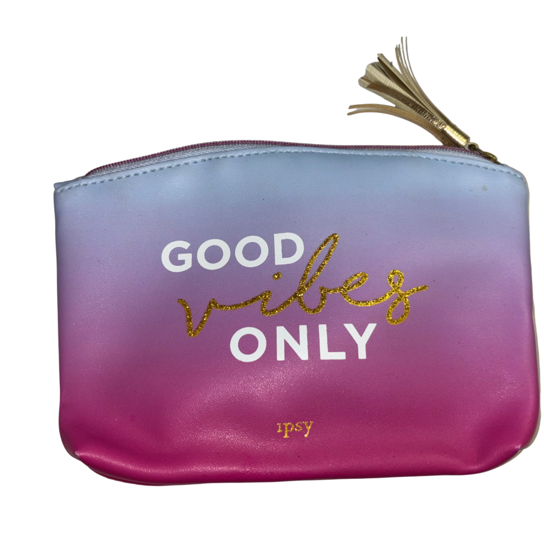 Good Vibes Only - Cosmetic Bag