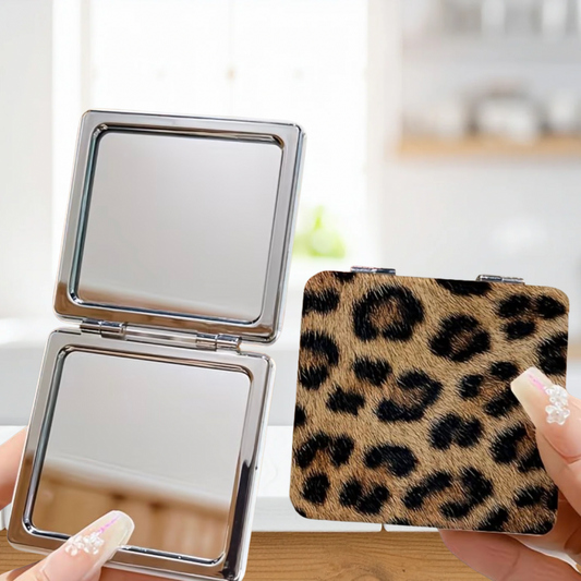 Leopard Looks - Compact Mirrors