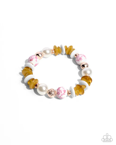 Complete Look - Brown/Pink Rose Set