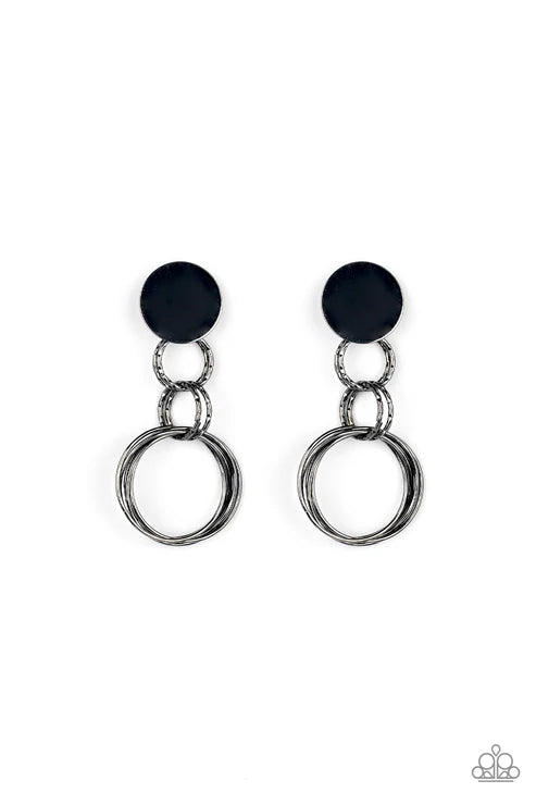 Industrialized Fashion - Gunmetal