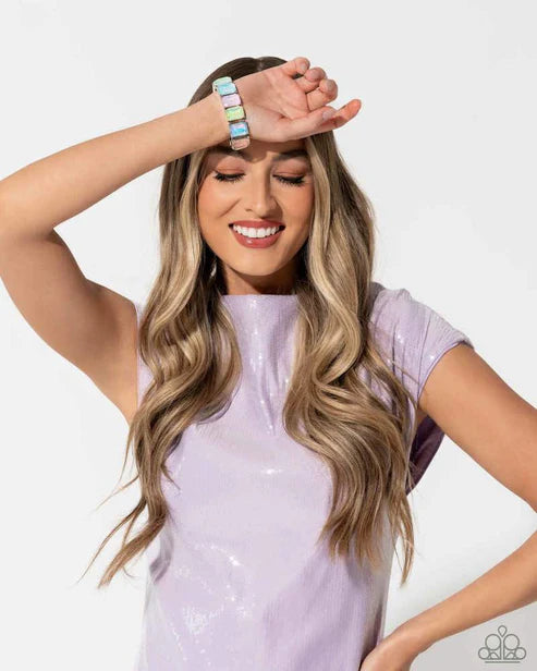 Glamorous Getaway - Iridescent - Multi