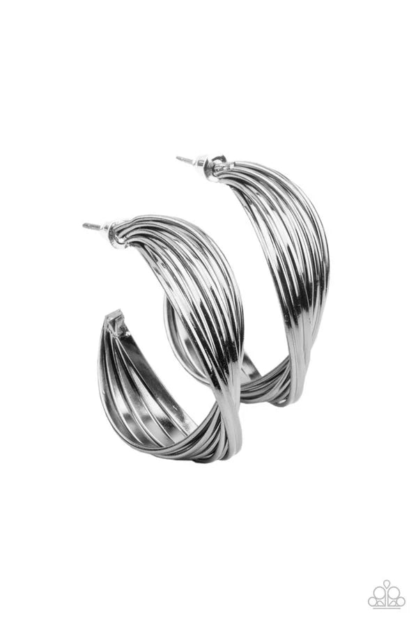Curves In All The Right Places - Gunmetal