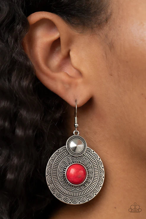 Terra Throwdown - Red