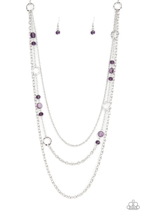 Starry-Eyed Eloquence - Purple