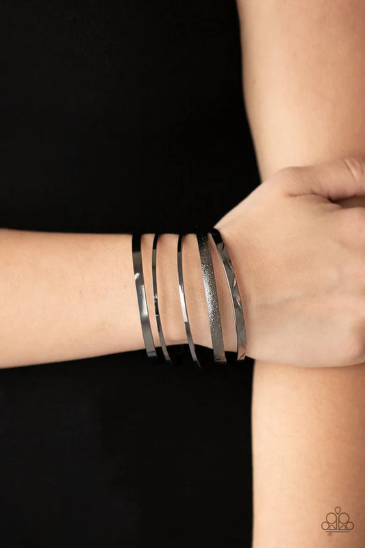 Stackable Style - Gunmetal
