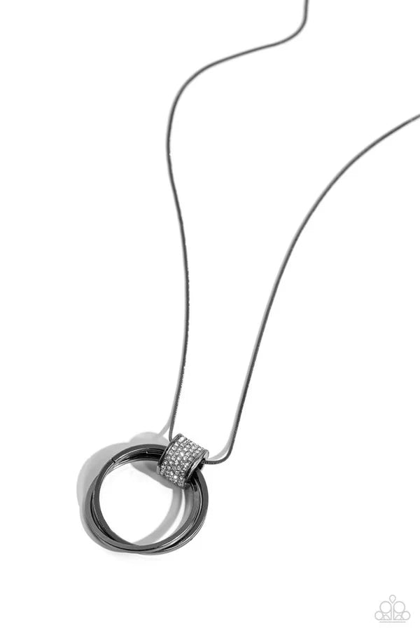 In the Swing of RINGS - Gunmetal