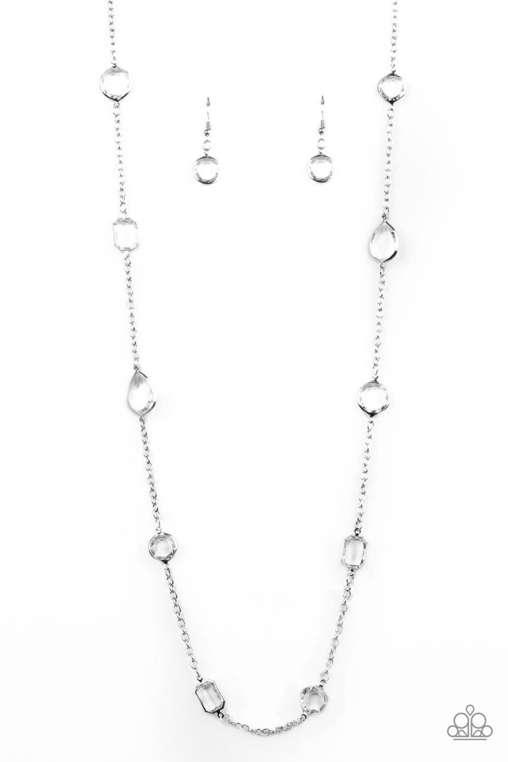 Glassy Glamorous - Silver