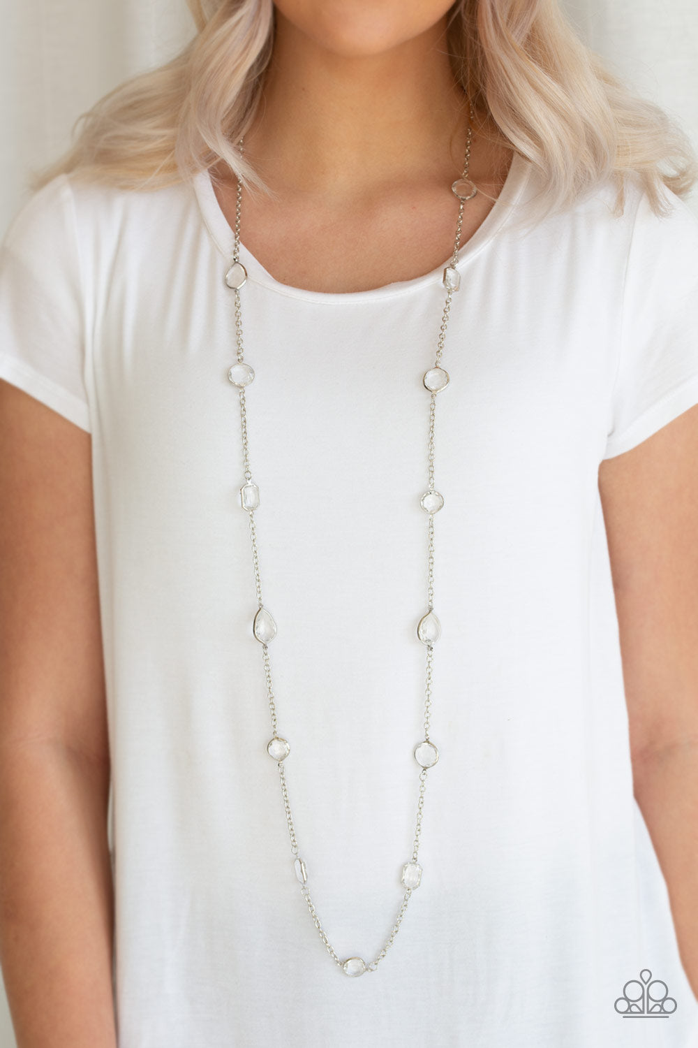 Glassy Glamorous - Silver