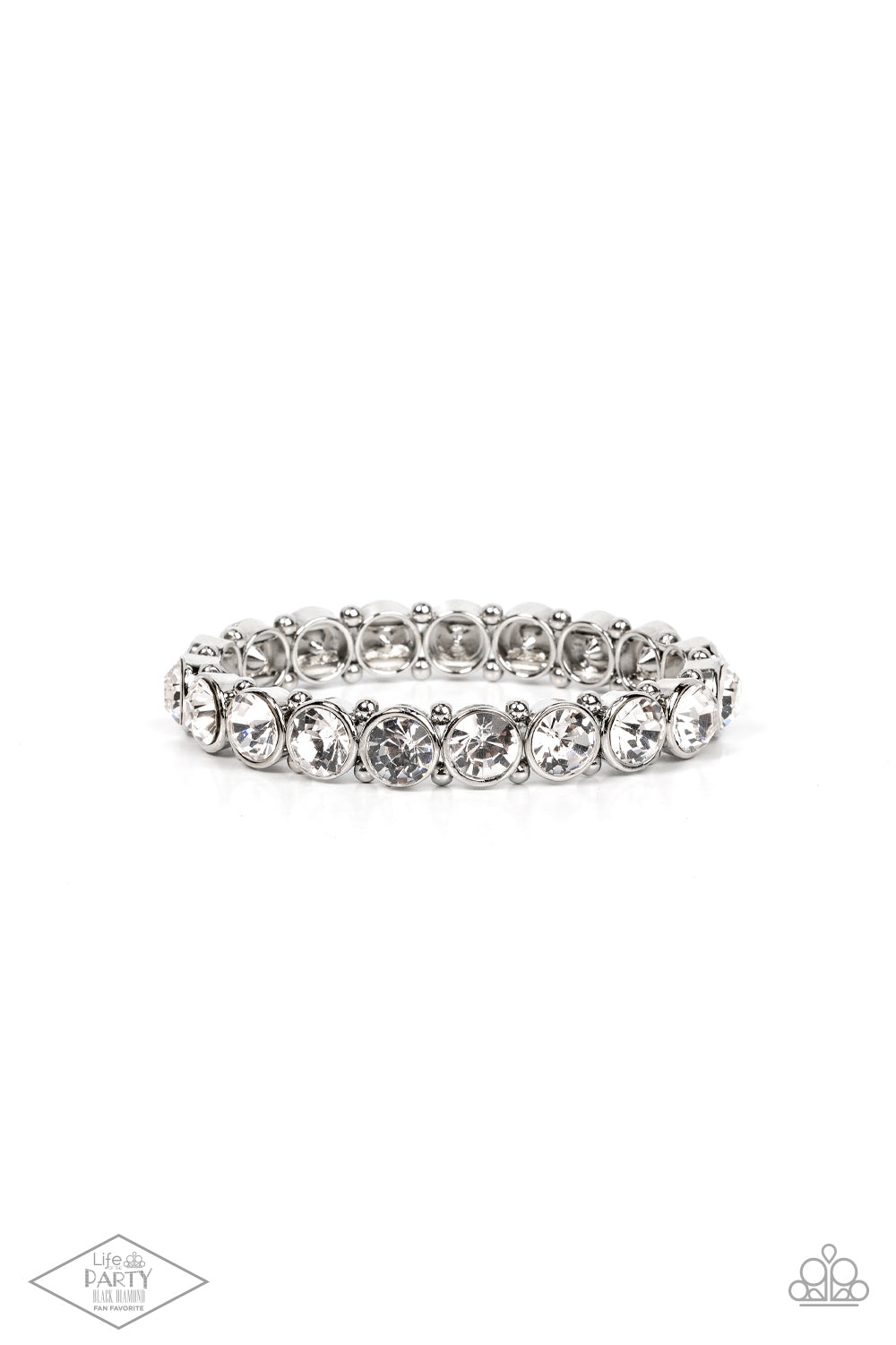 Sugar-Coated Sparkle - Silver
