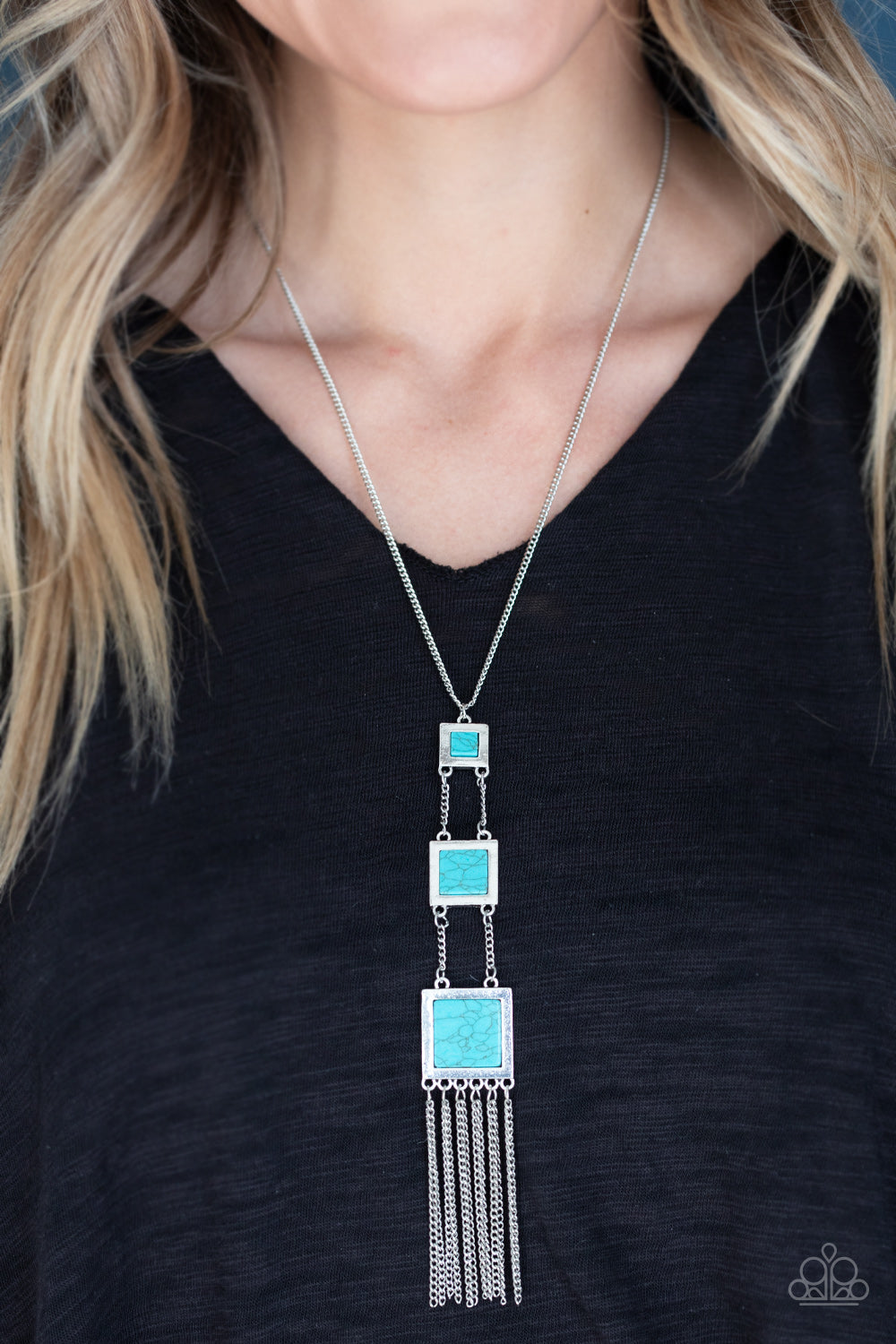 This Land Is Your Land - Turquoise - Blue