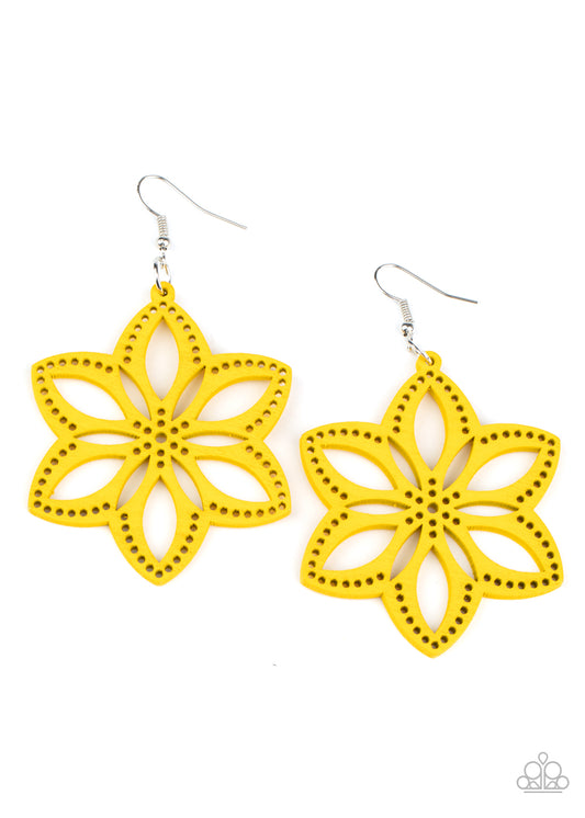 Bahama Blossoms - Yellow