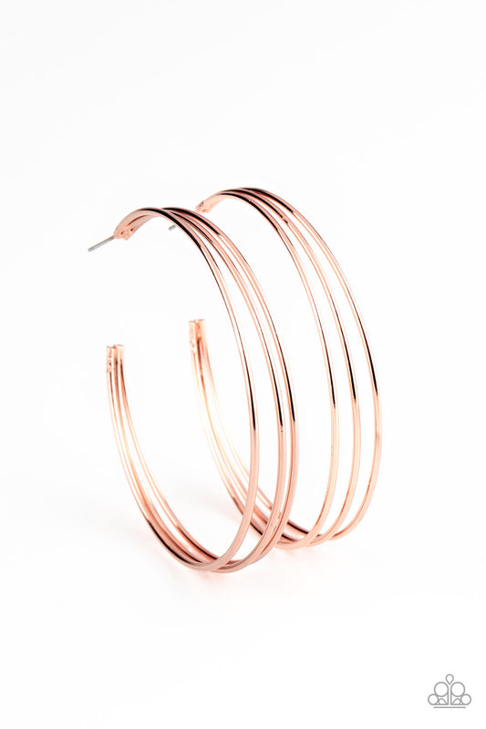 Rimmed Radiance - Copper