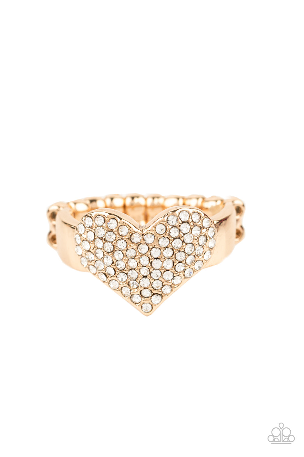 Heart of BLING - Hearts - Gold