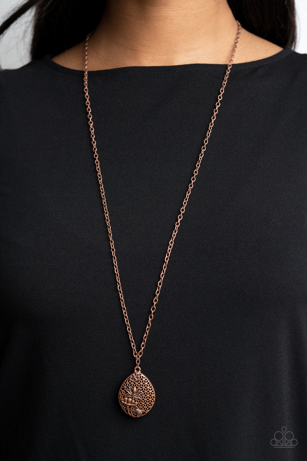 Wearable Wildflowers - Copper