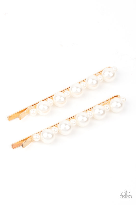 Put A Pin In It - Hair Accessories - Gold