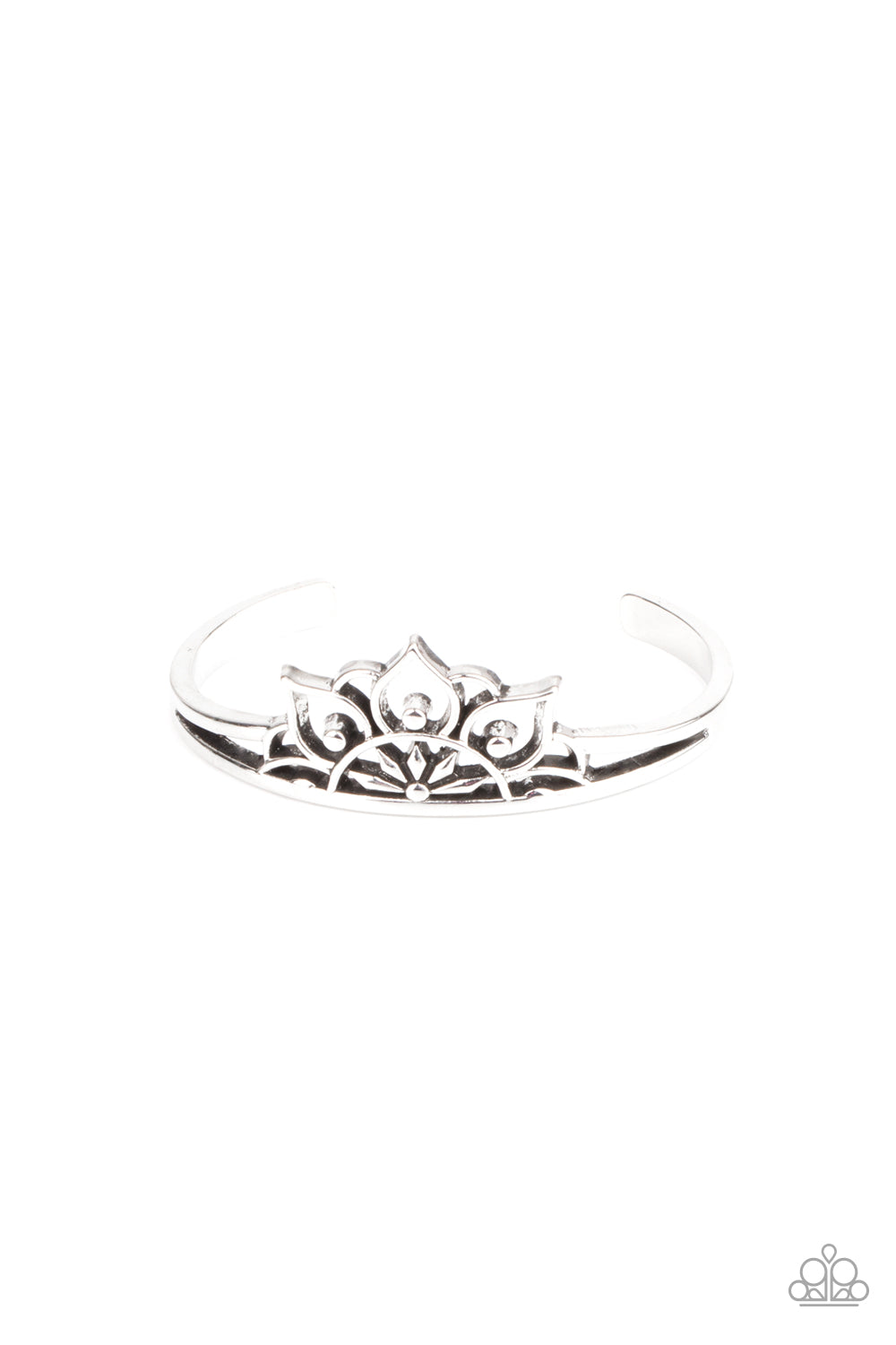 Mandala Mindfulness - Silver