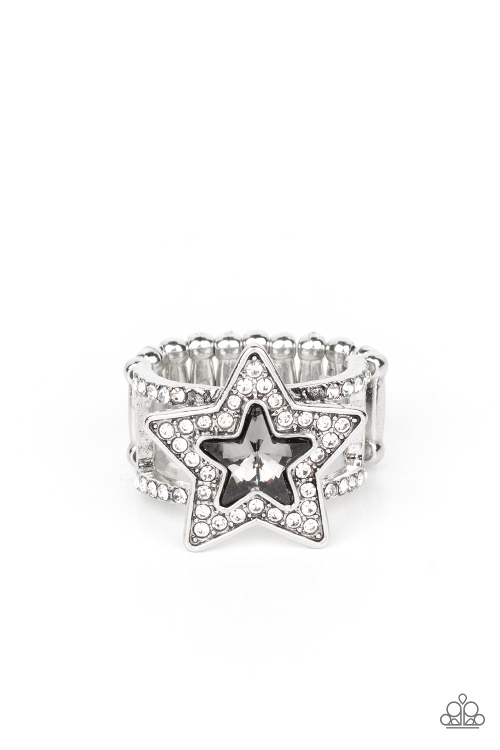One Nation Under Sparkle - Smoky - Silver