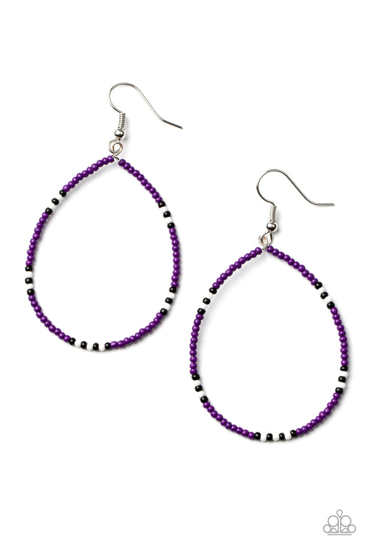 Keep Up The Good BEADWORK - Purple