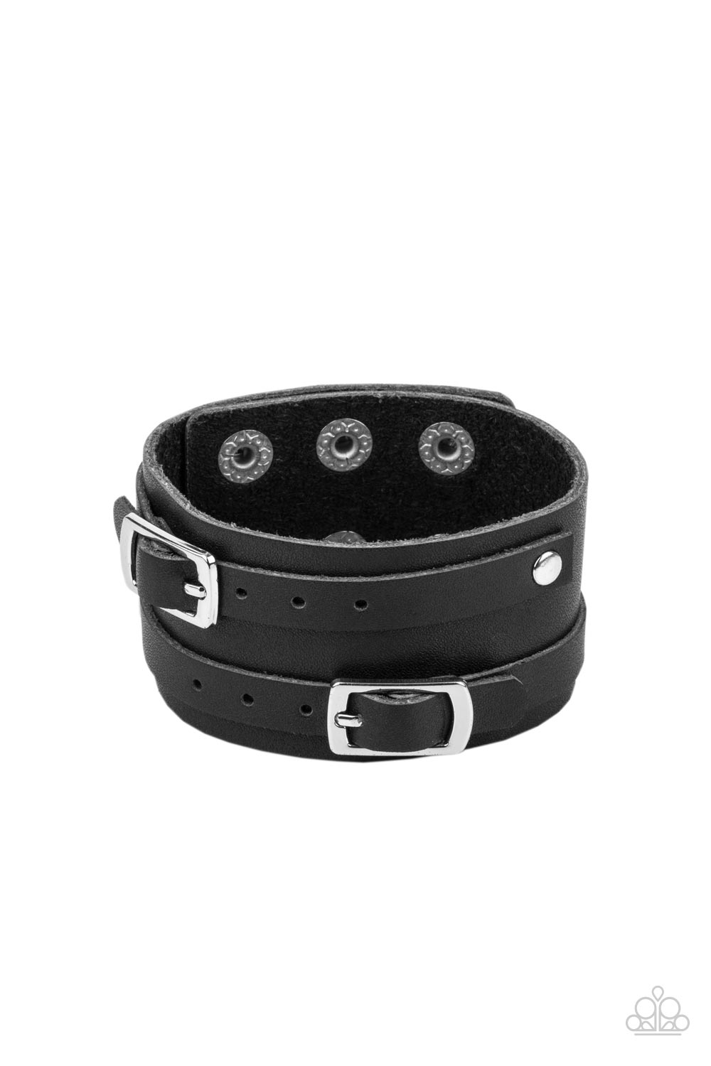 Bronco Bustin Buckles - Black