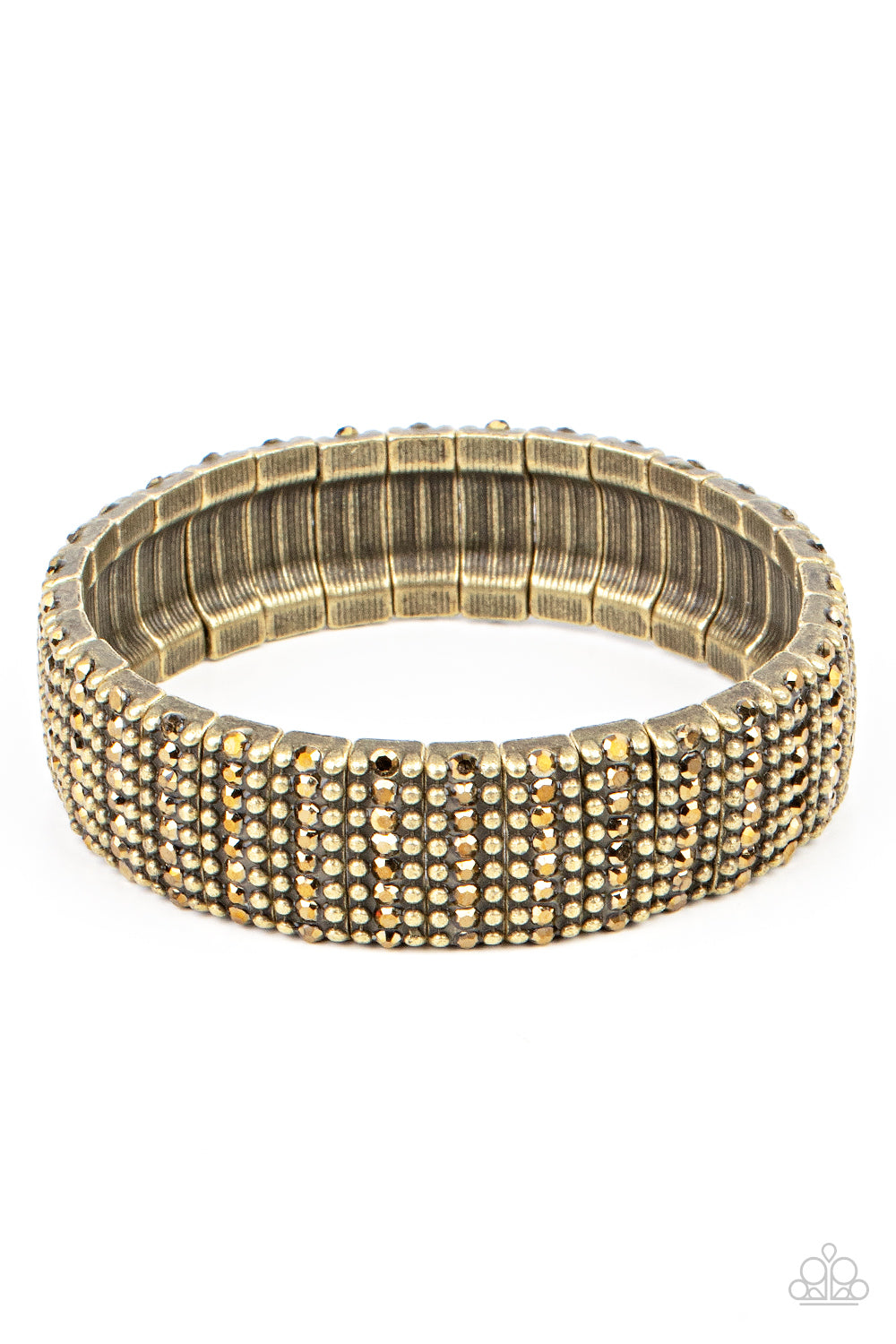 The GRIT Factor - Brass Bracelet