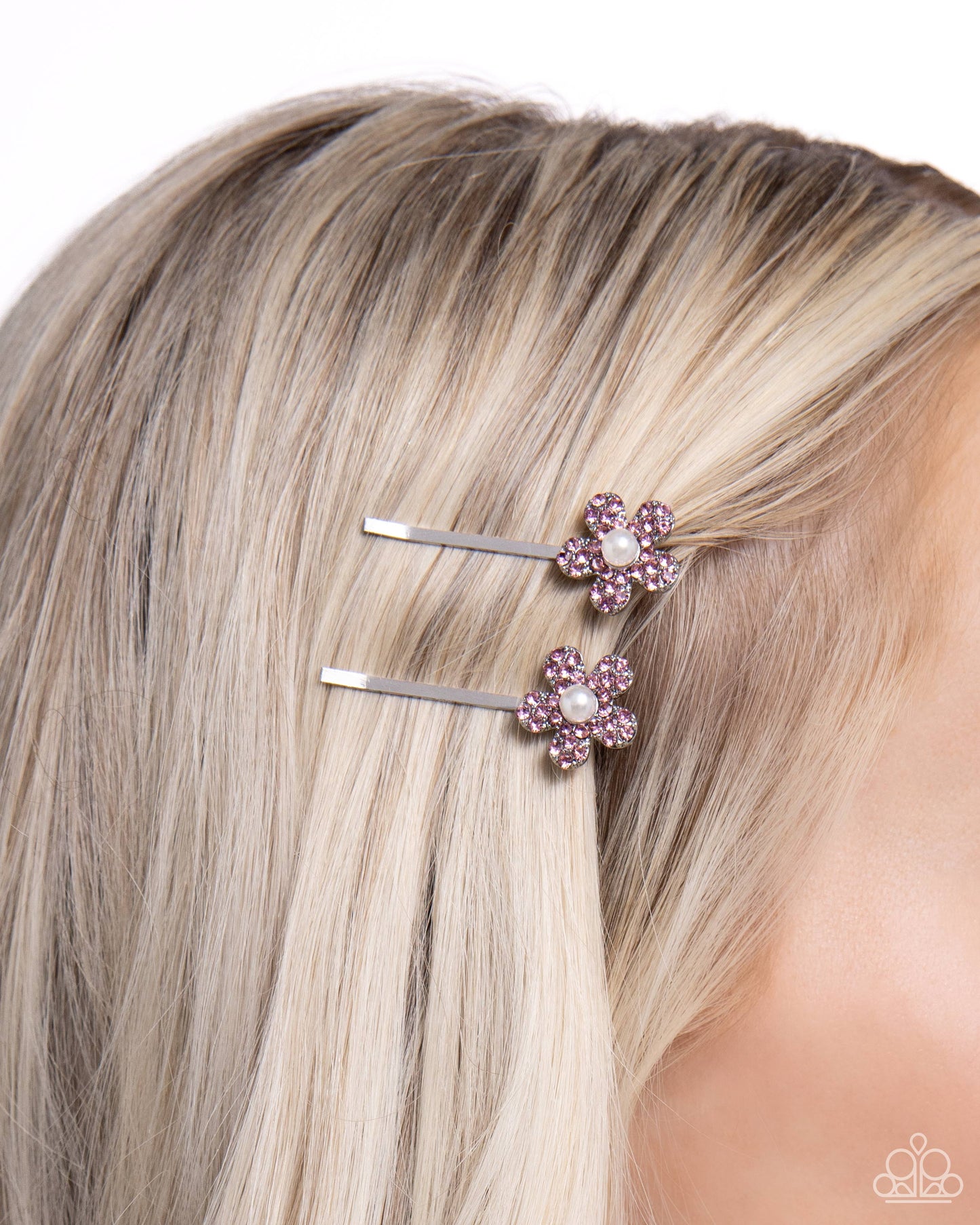 Playfully Perennial - Hair Accessories - Pink