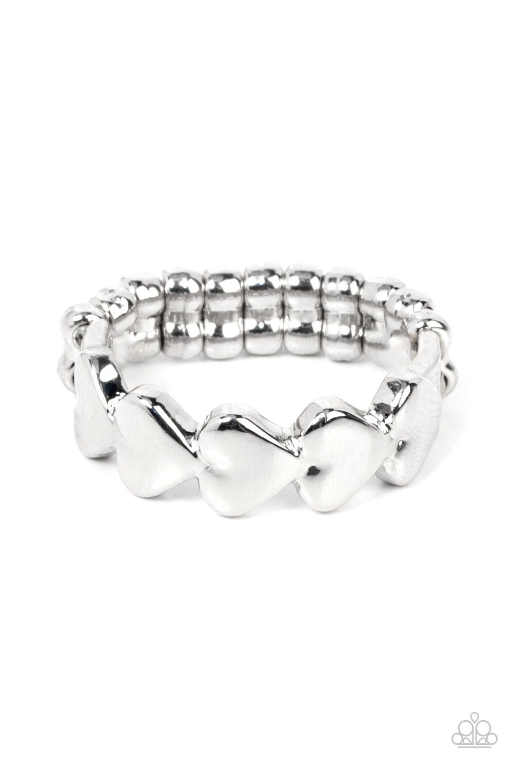 Rhythm of Love - Hearts - Silver