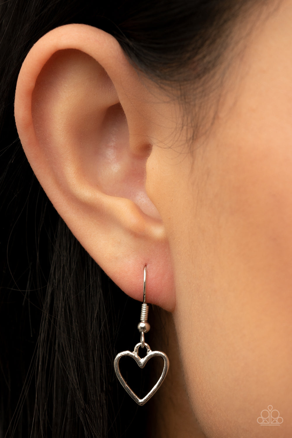 Little Charmer - Hearts - Pink