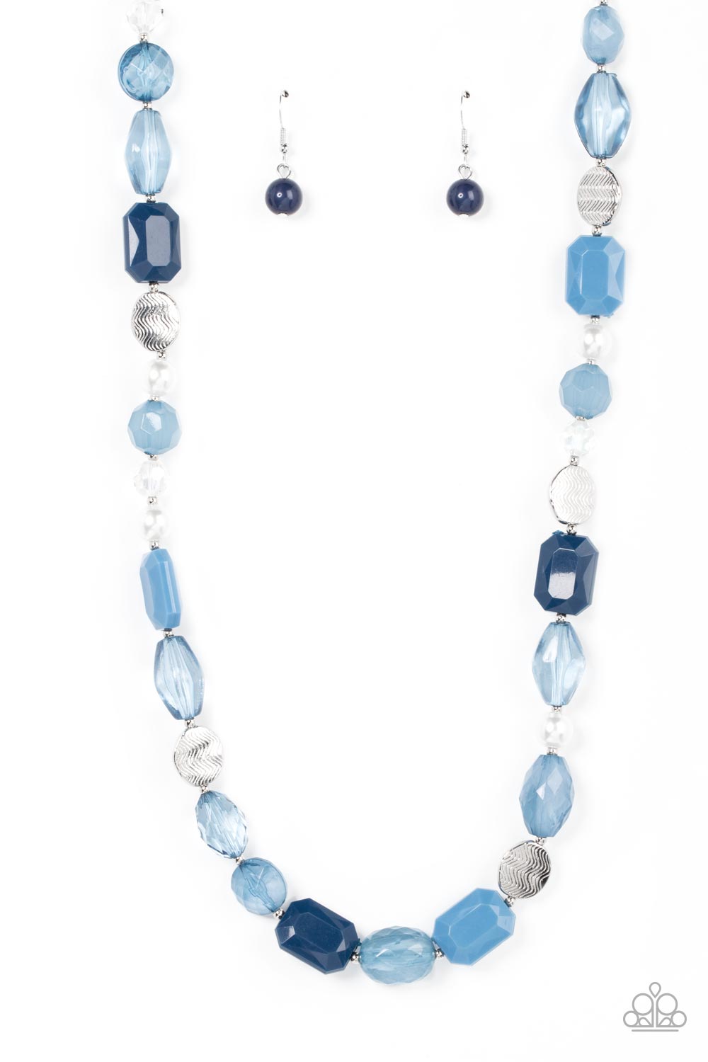 Nautical Sunset - Blue