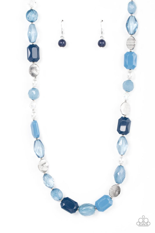 Nautical Sunset - Blue