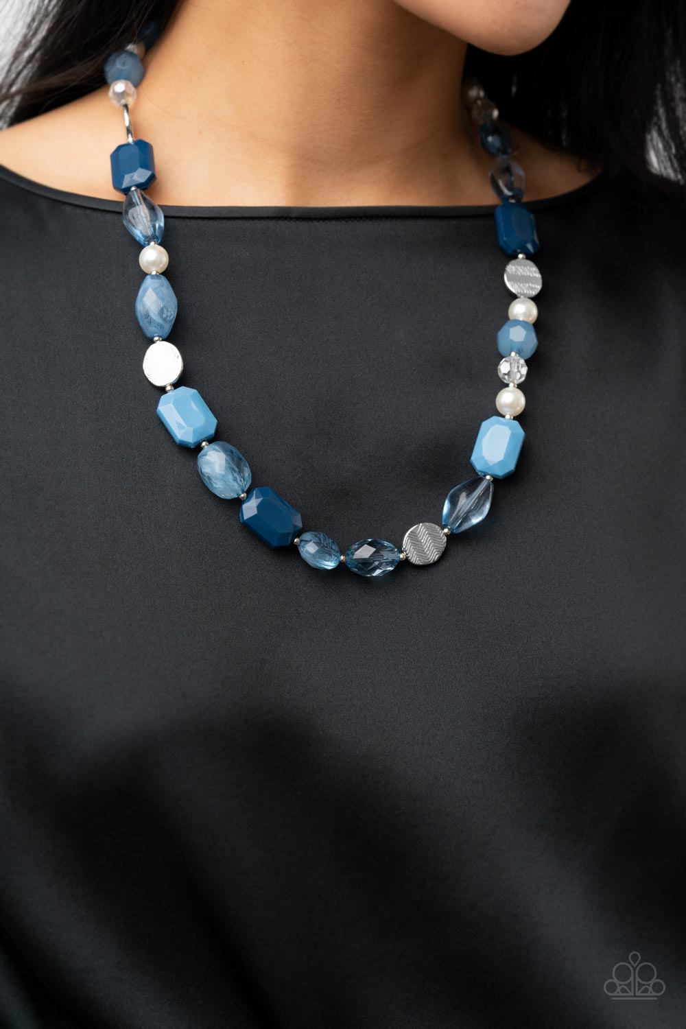 Nautical Sunset - Blue