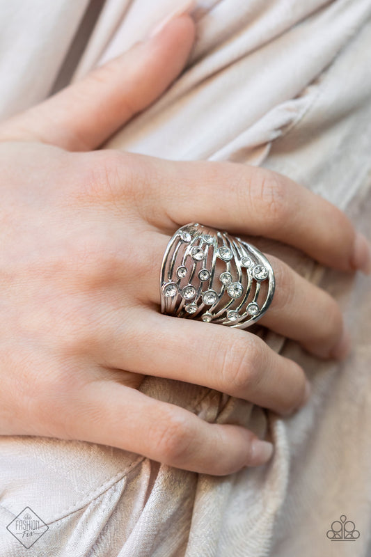 Radiantly Rising - Silver