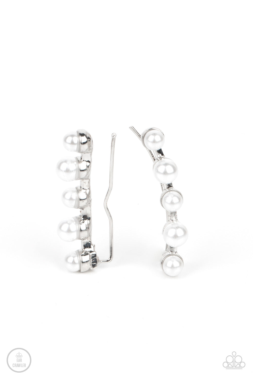 Drop-Top Attitude - Ear Crawlers - White