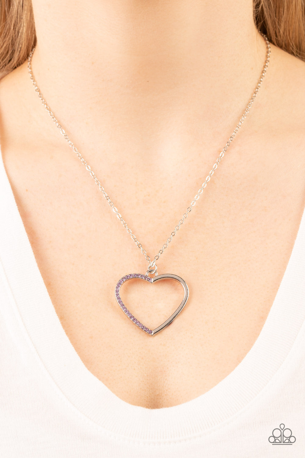 Love to Sparkle - Hearts - Purple