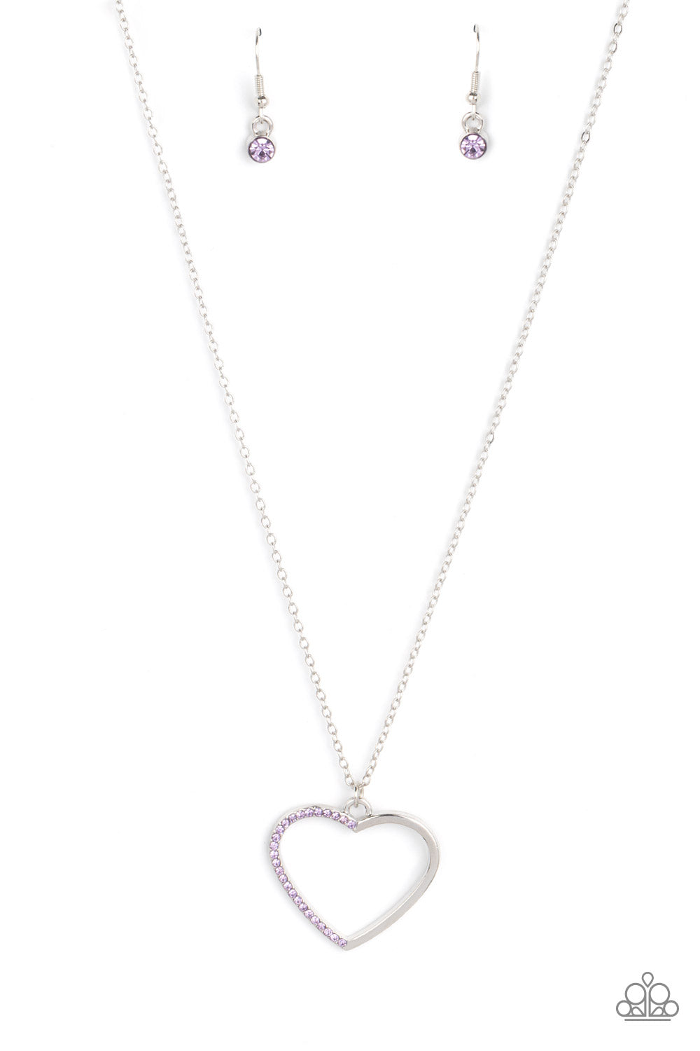 Love to Sparkle - Hearts - Purple