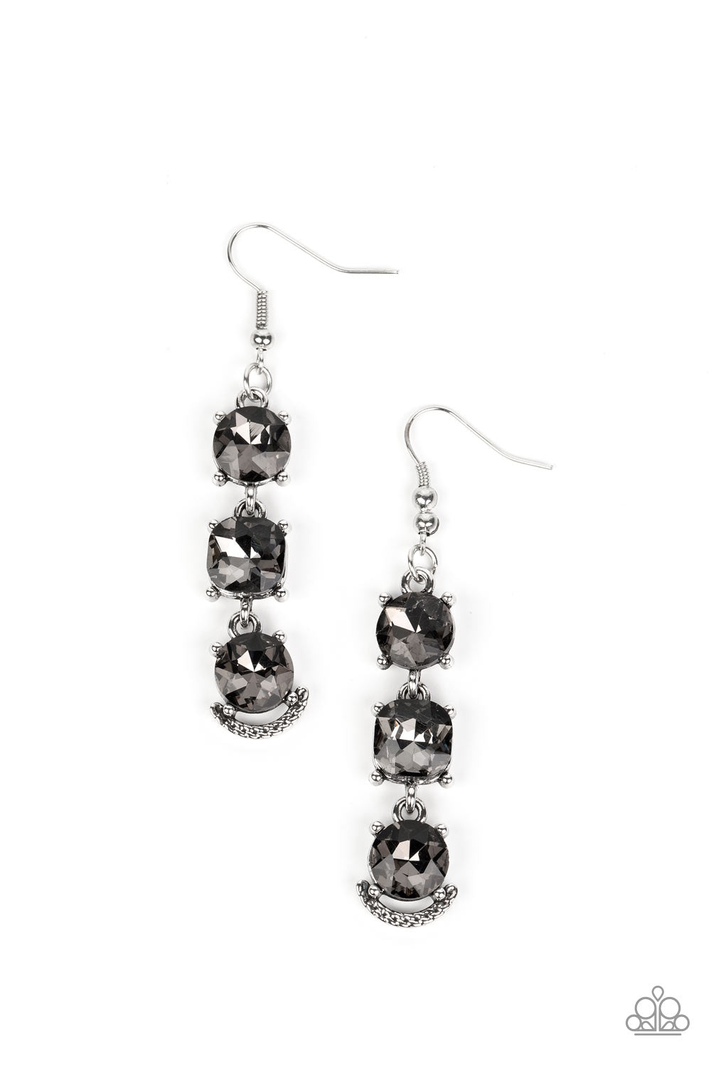 Determined to Dazzle - Smoky - Silver