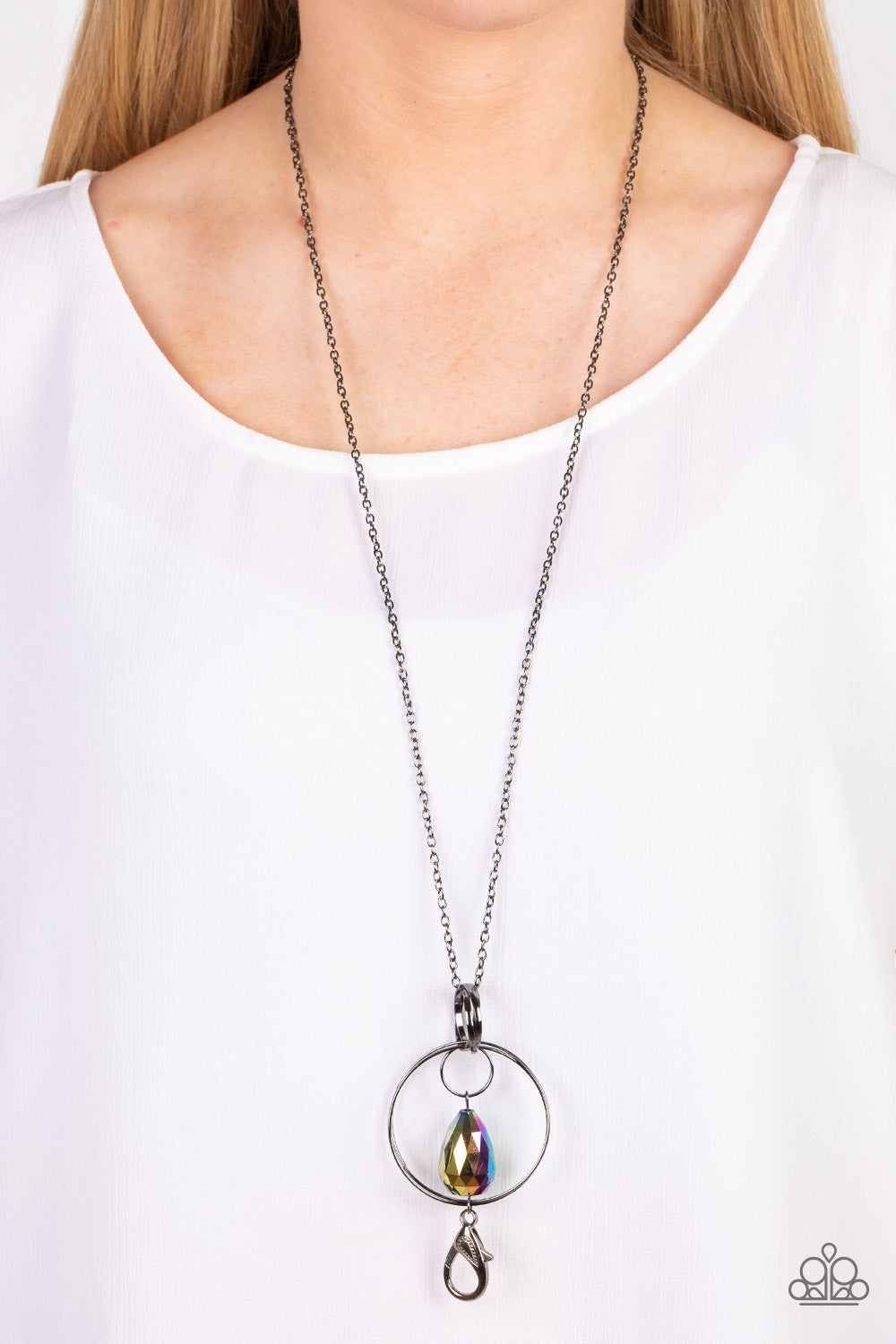 Swinging Shimmer - Lanyards - Multi