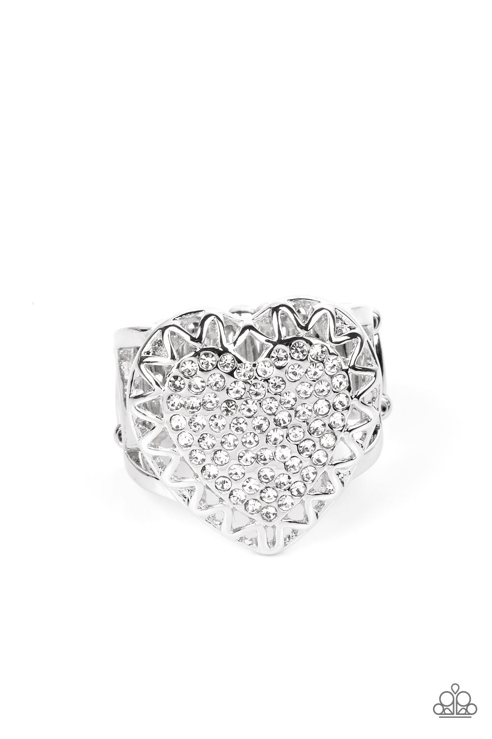 Romantic Escape - Hearts - Silver