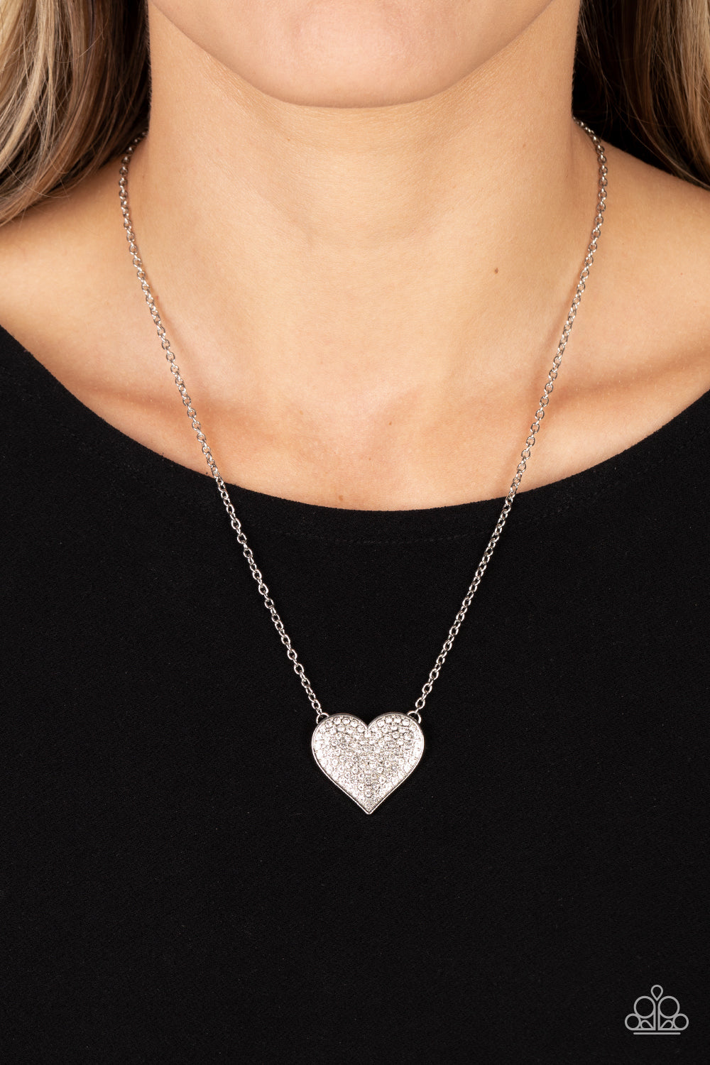 Spellbinding Sweetheart - Silver