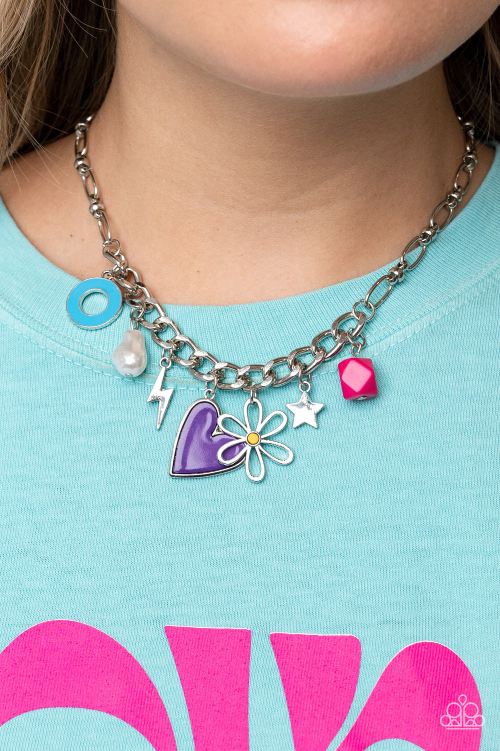 Living in CHARM-ony - Hearts - Purple