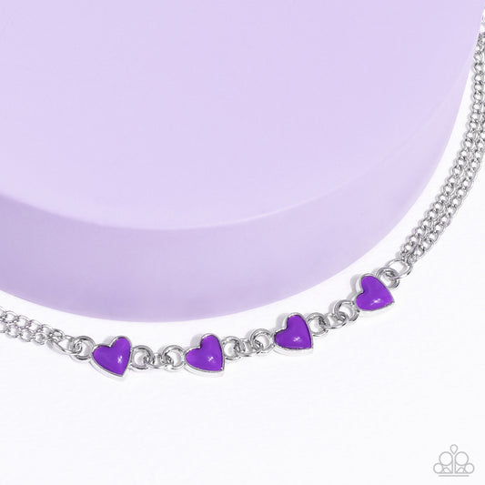 Smitten Sweethearts - Purple