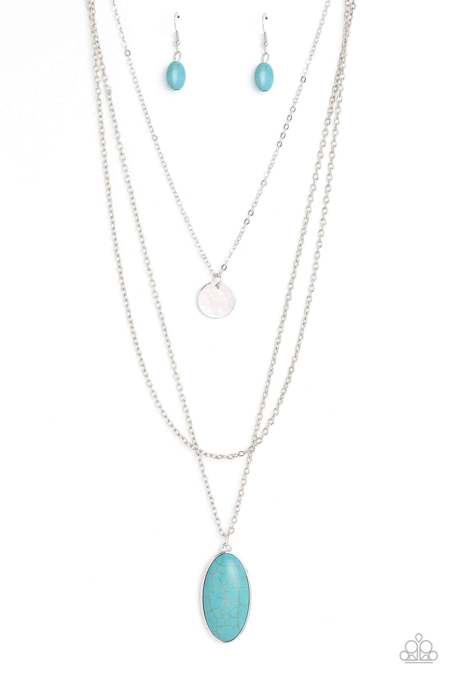 Perennial Phenomena - Turquoise - Blue
