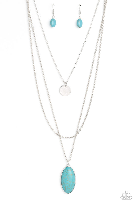 Perennial Phenomena - Turquoise - Blue
