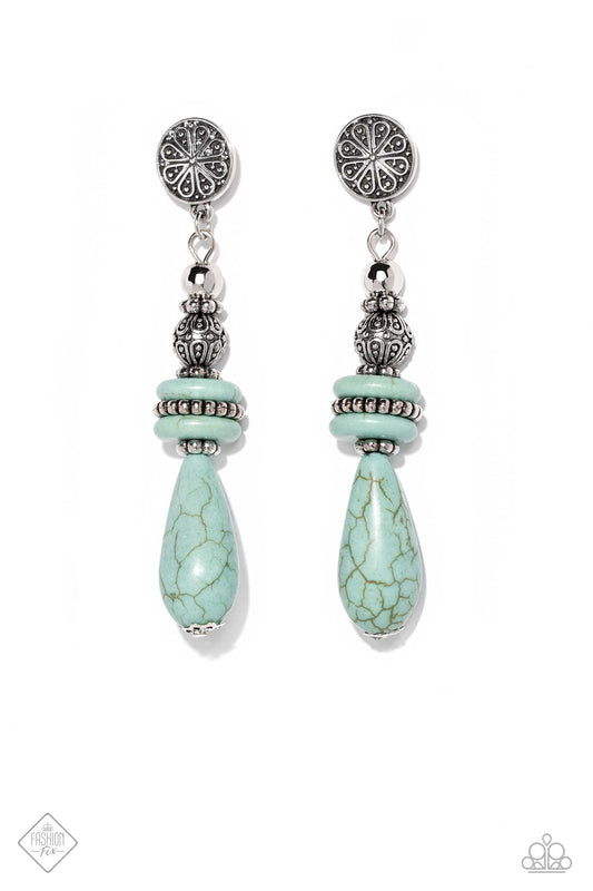 Desert Fever - Turquoise - Blue