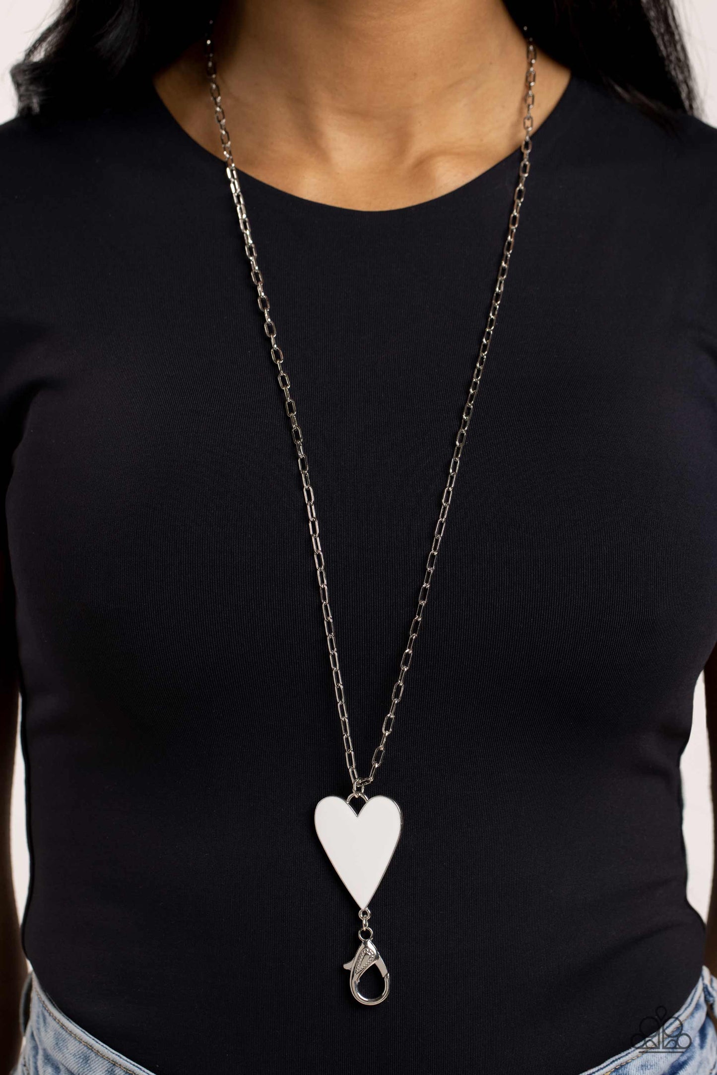 Subtle Soulmate - Lanyards - White